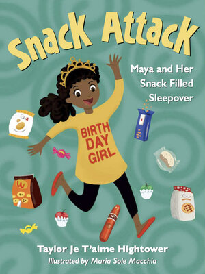 cover image of Snack Attack